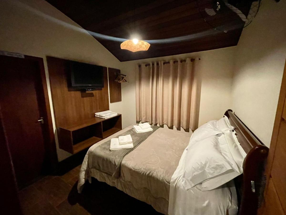 Santo Antônio do PinhalChale Lufre别墅 外观 照片