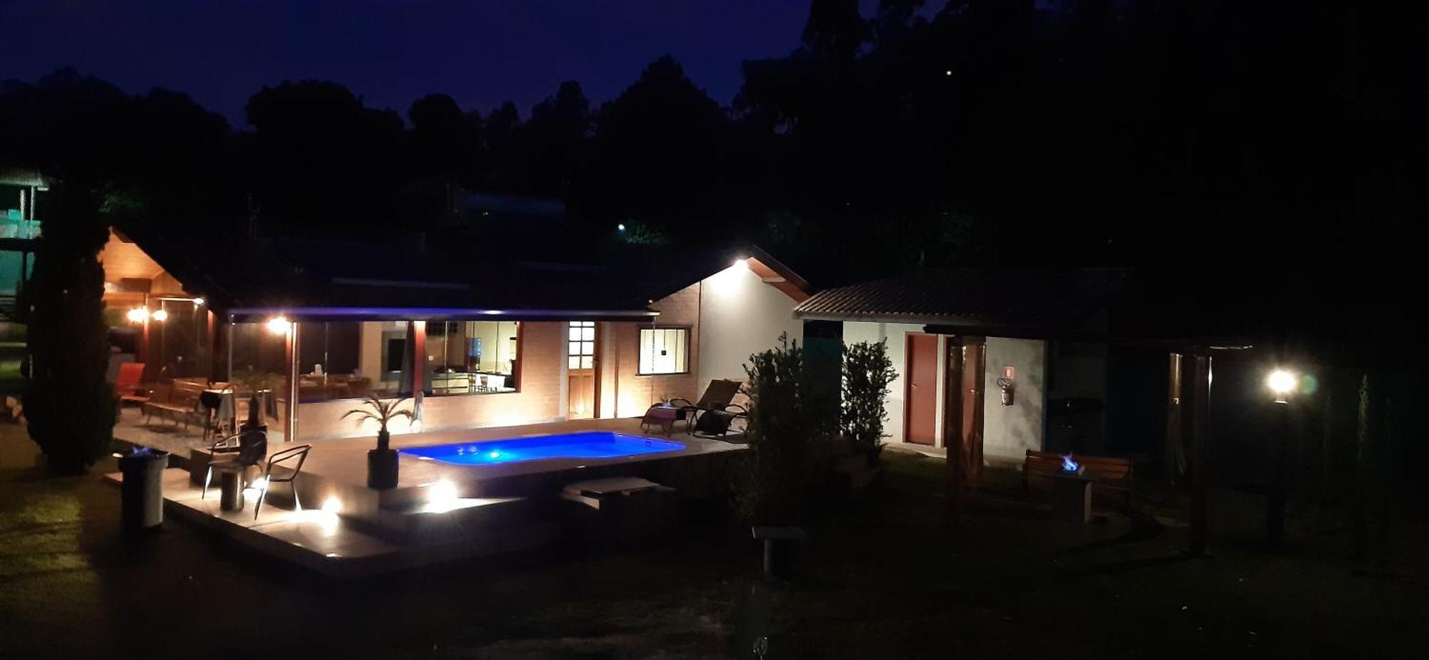 Santo Antônio do PinhalChale Lufre别墅 外观 照片